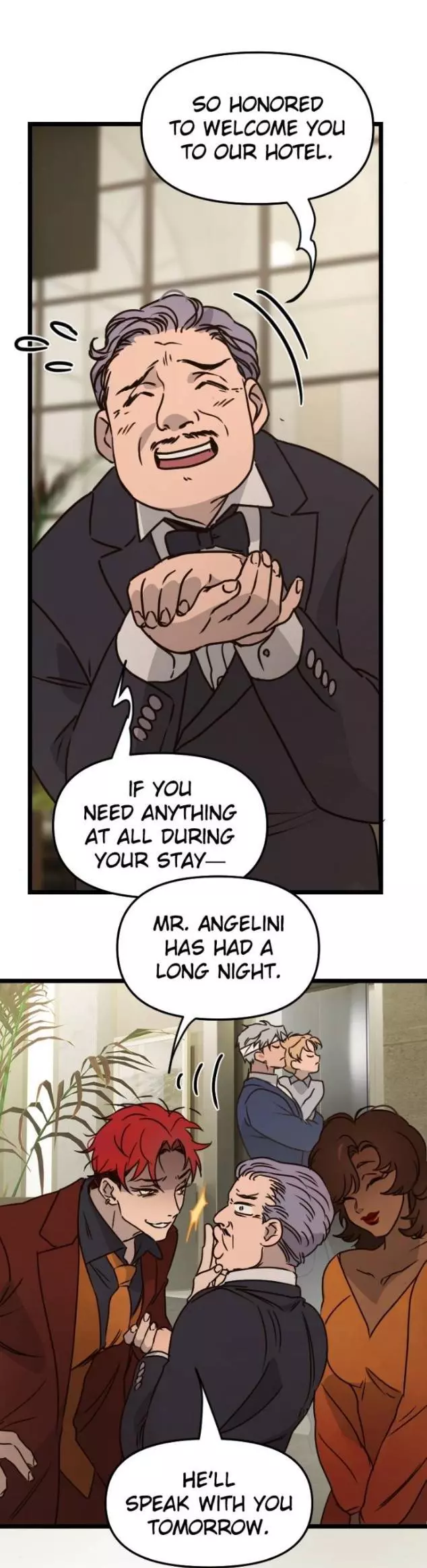 The Mafia Nanny Chapter 26 page 37