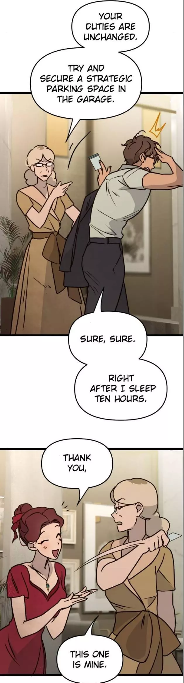 The Mafia Nanny Chapter 26 page 42