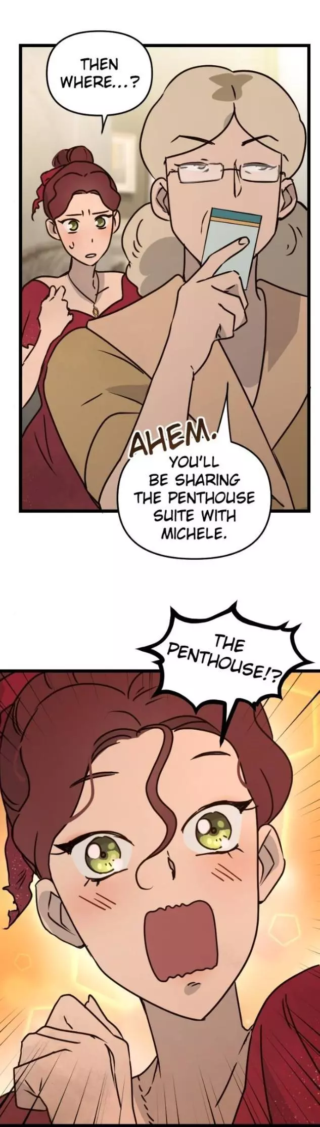 The Mafia Nanny Chapter 26 page 43