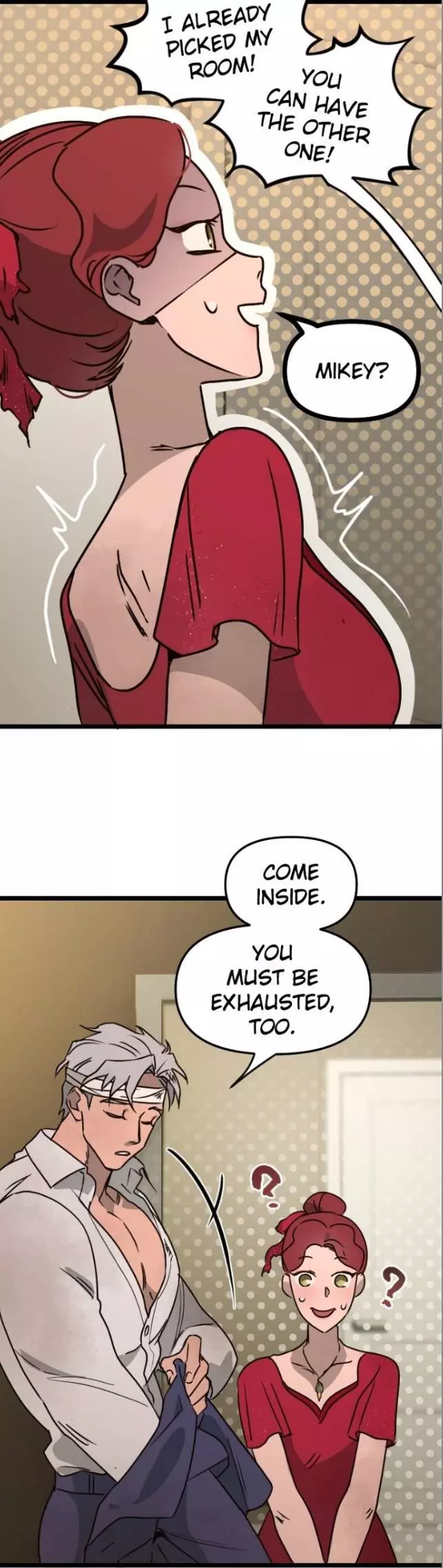 The Mafia Nanny Chapter 26 page 49
