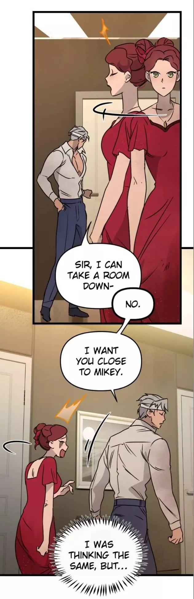 The Mafia Nanny Chapter 26 page 52