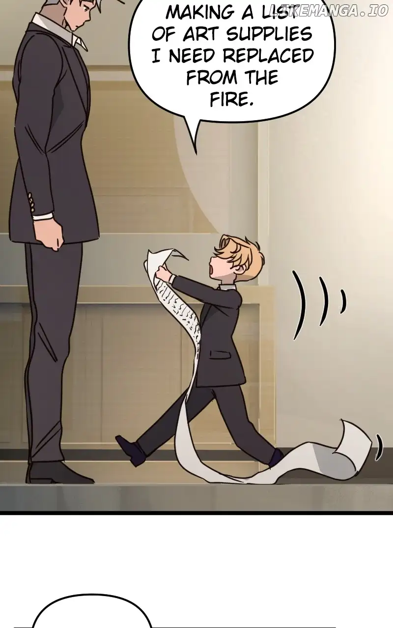 The Mafia Nanny Chapter 30 page 56