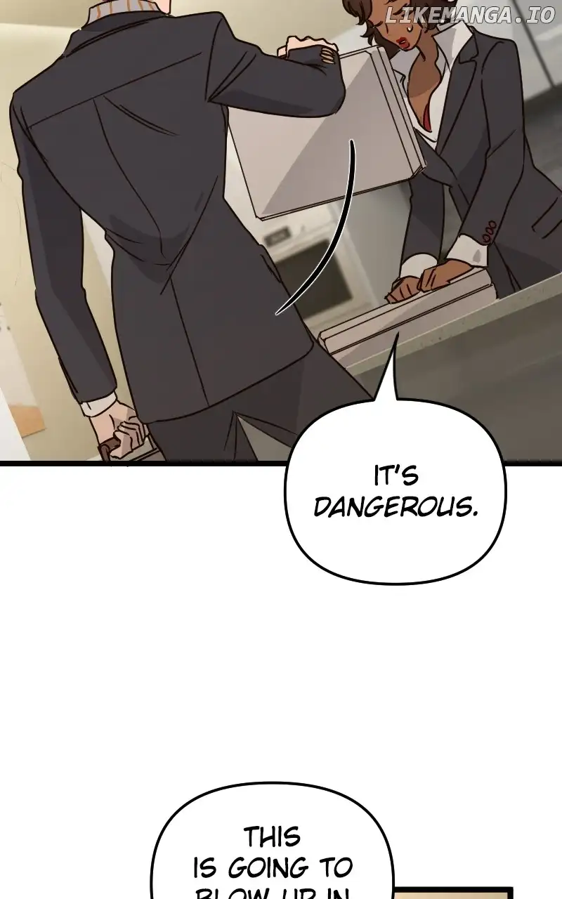 The Mafia Nanny Chapter 31 page 56