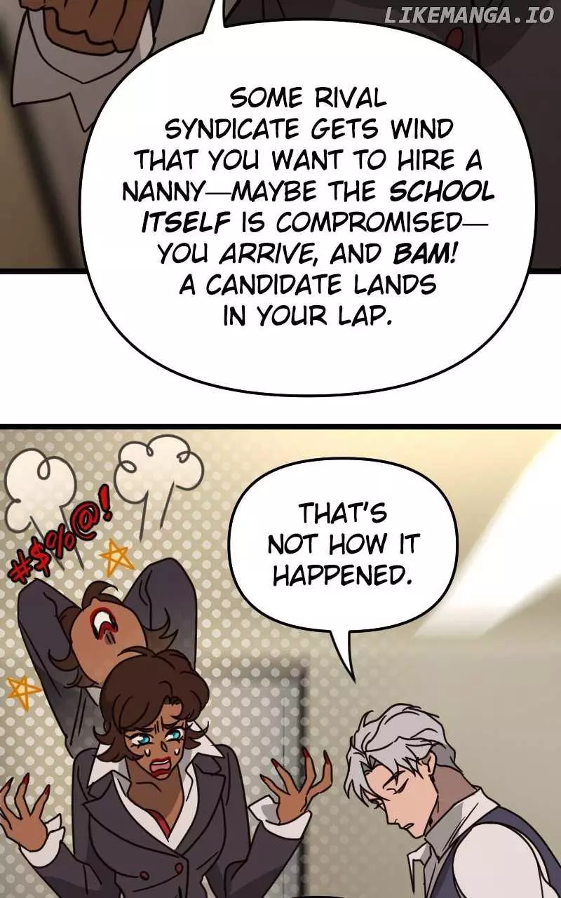 The Mafia Nanny Chapter 32 page 57