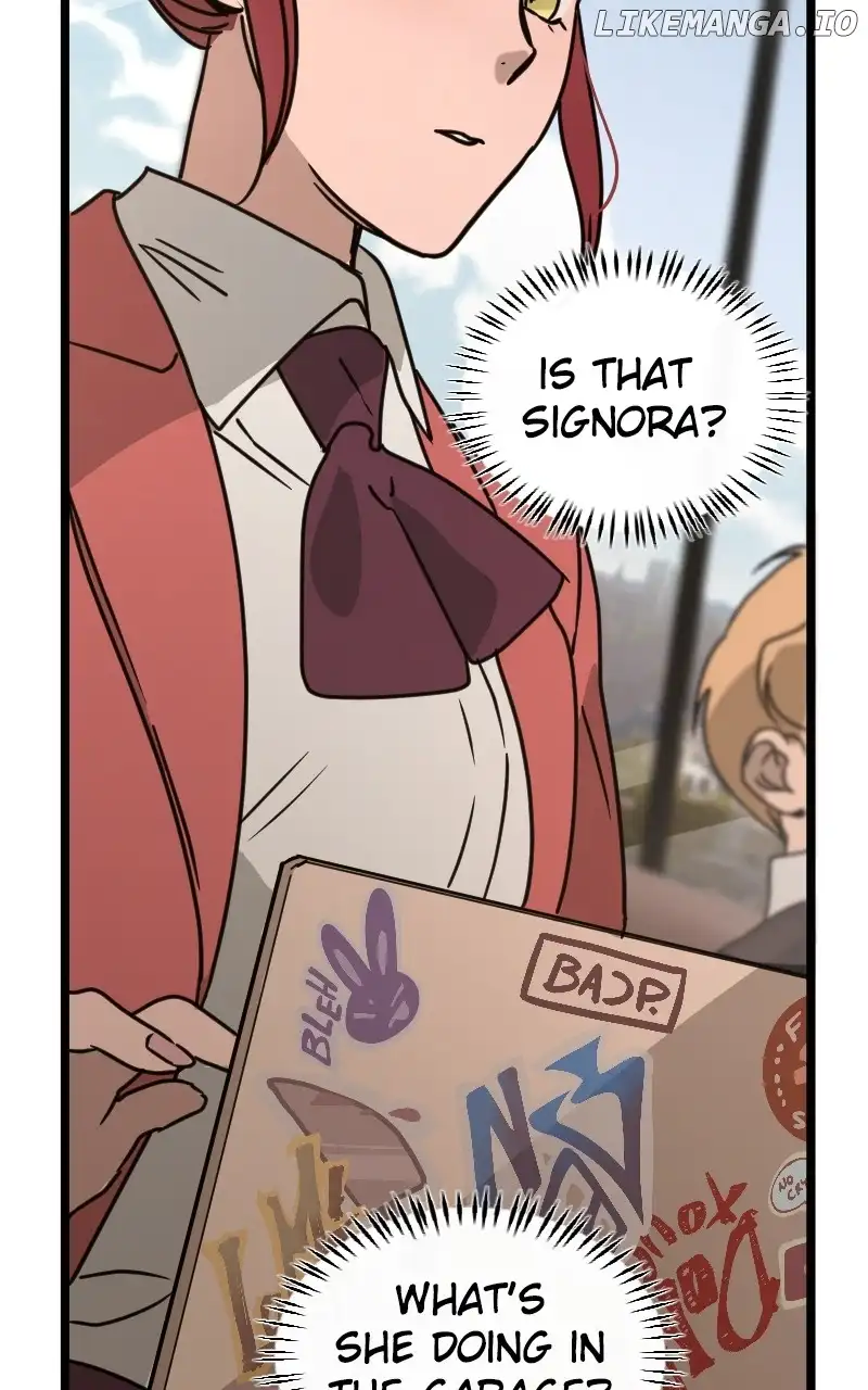 The Mafia Nanny Chapter 33 page 52