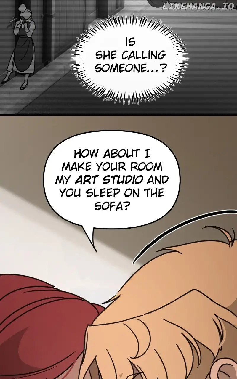 The Mafia Nanny Chapter 33 page 55