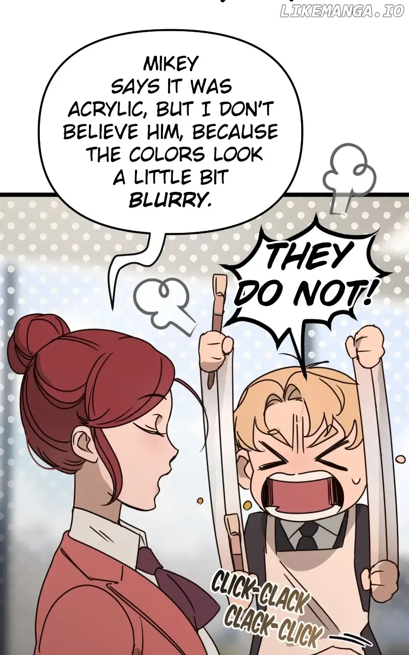 The Mafia Nanny Chapter 33 page 61