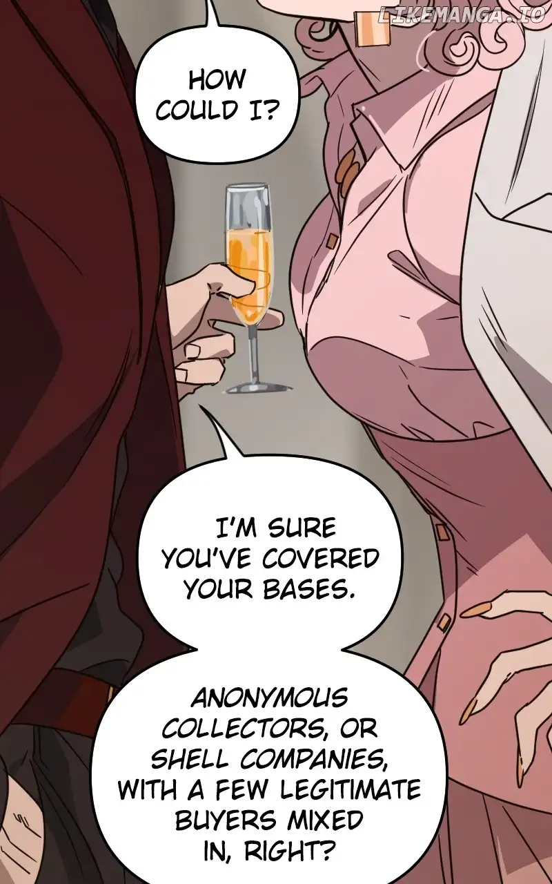 The Mafia Nanny Chapter 35 page 58