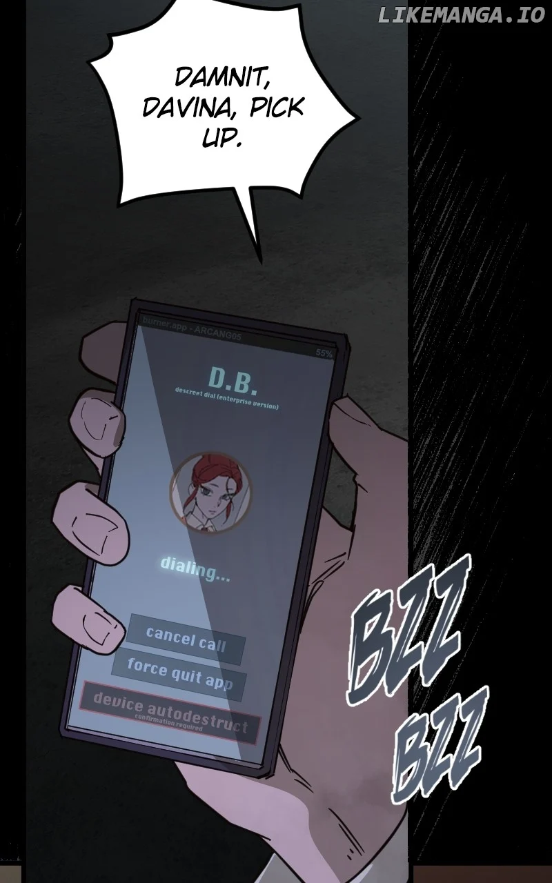 The Mafia Nanny Chapter 40 page 12