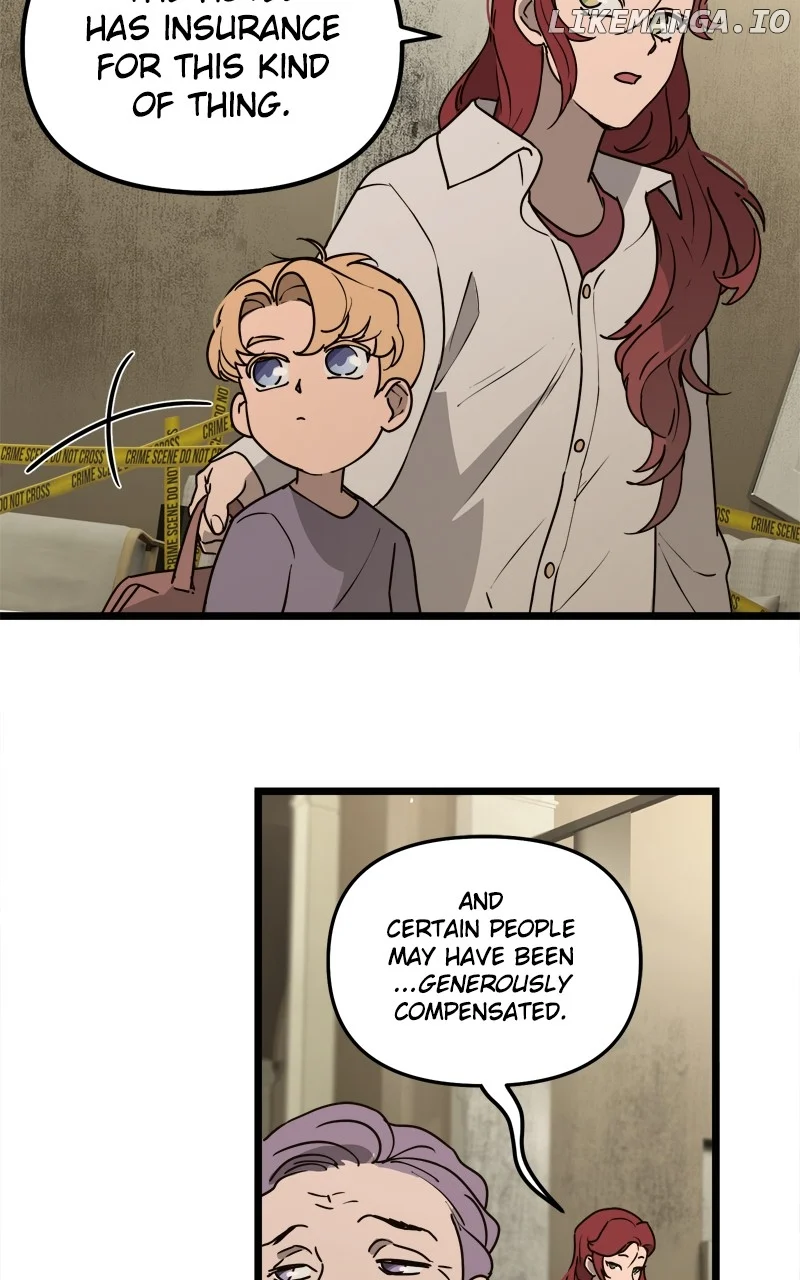 The Mafia Nanny Chapter 42 page 21