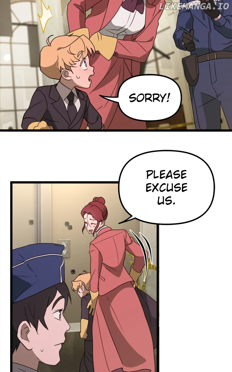 The Mafia Nanny Chapter 43 page 32