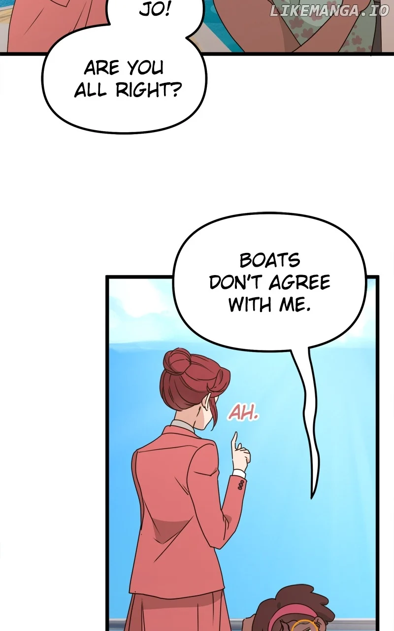 The Mafia Nanny Chapter 49 page 32