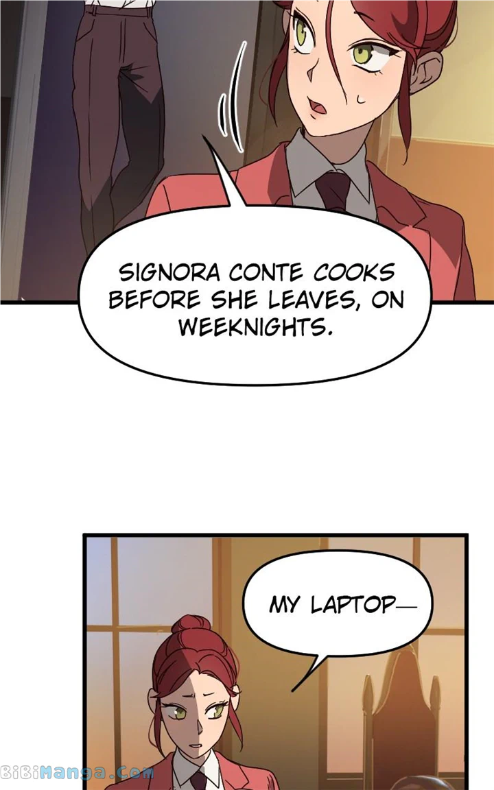 The Mafia Nanny Chapter 5 page 39