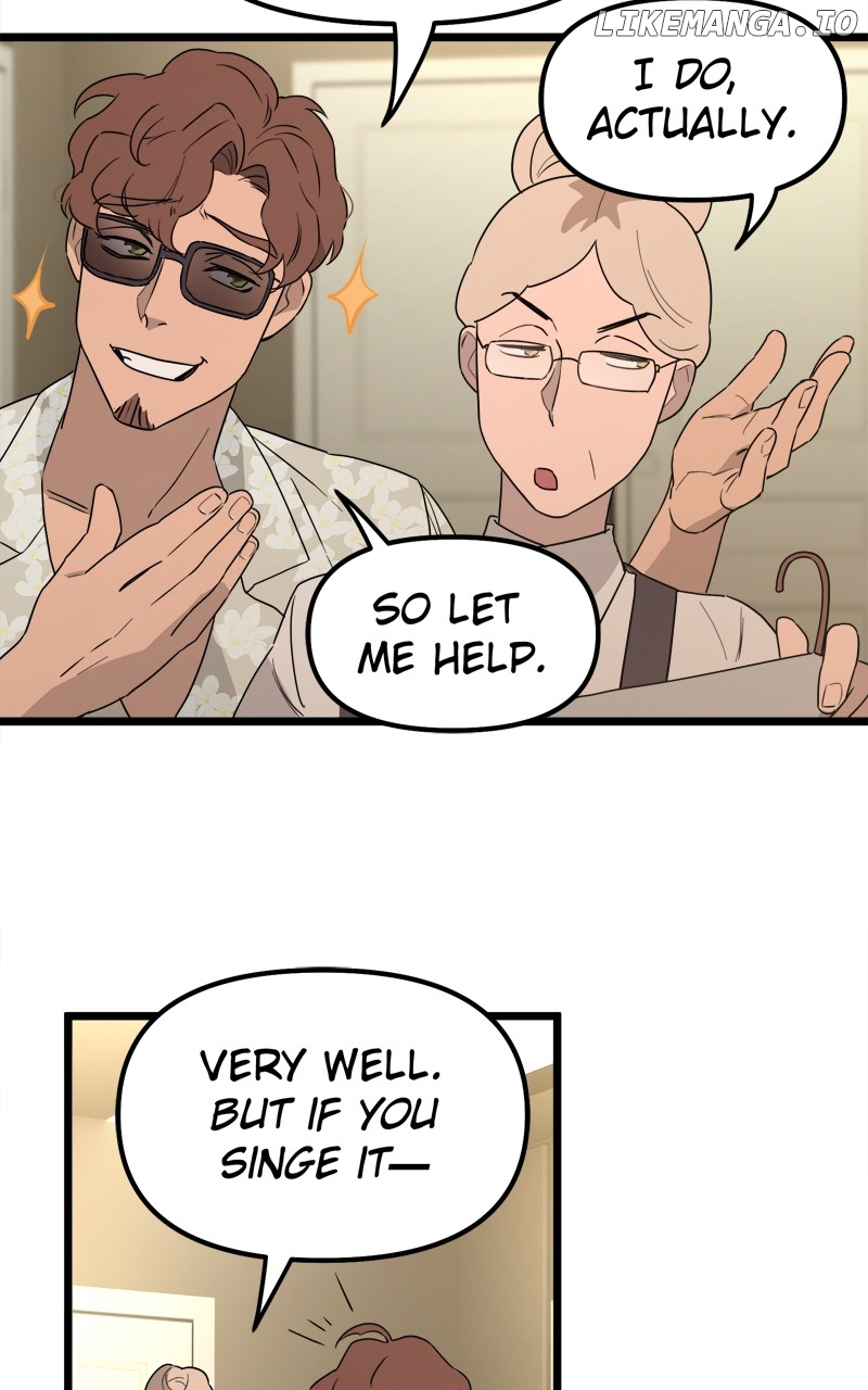 The Mafia Nanny Chapter 56 page 45