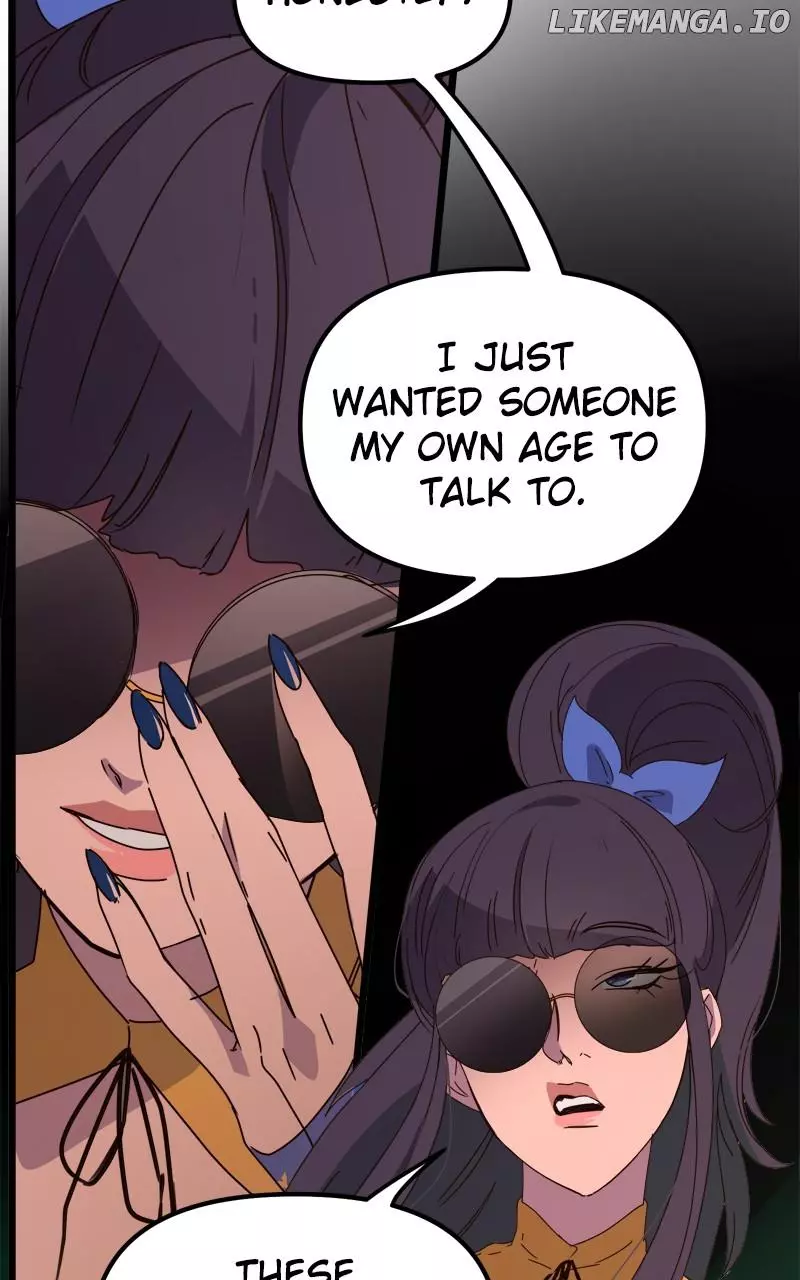 The Mafia Nanny Chapter 58 page 21