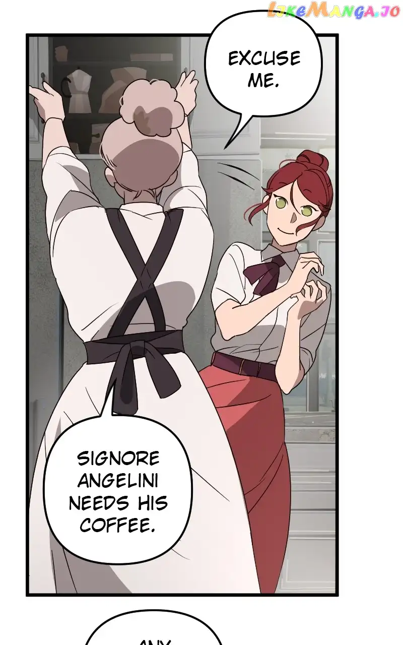 The Mafia Nanny Chapter 6 page 28