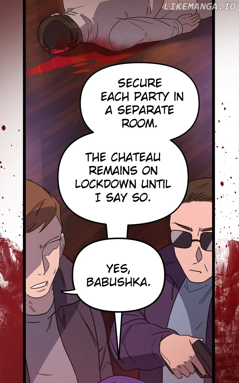 The Mafia Nanny Chapter 60 page 21
