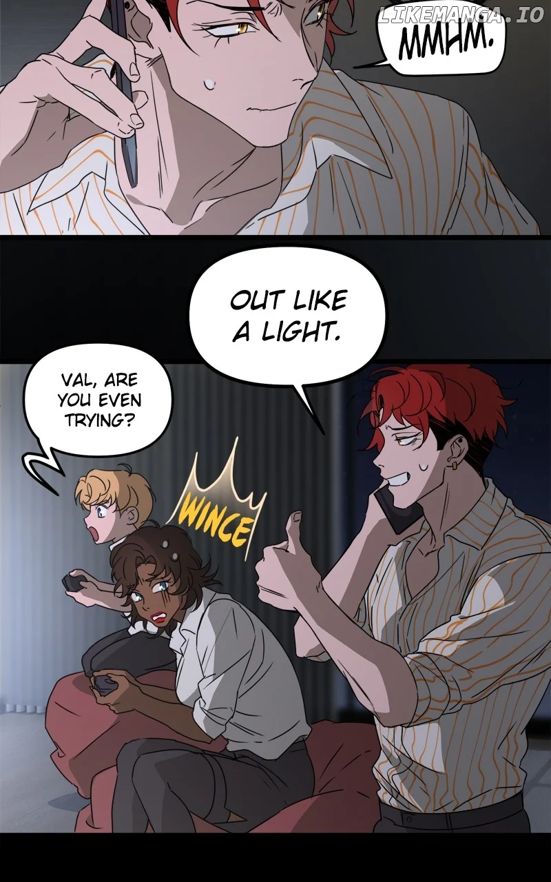 The Mafia Nanny Chapter 61 page 45