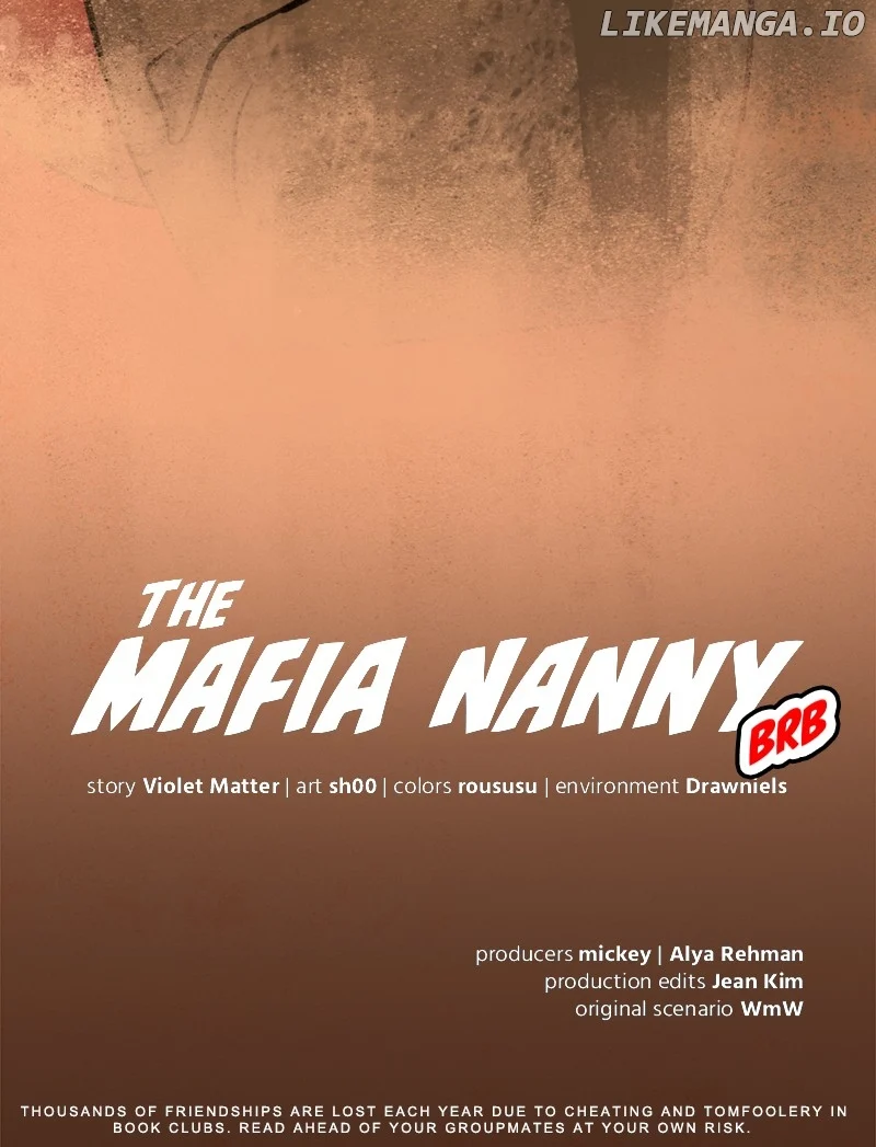 The Mafia Nanny Chapter 64 page 61