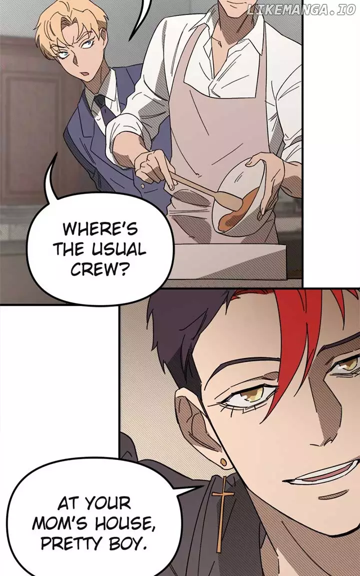 The Mafia Nanny Chapter 67 page 12