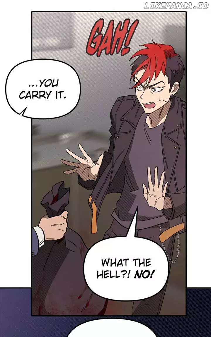 The Mafia Nanny Chapter 67 page 21
