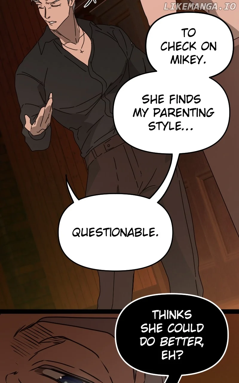 The Mafia Nanny Chapter 74 page 55
