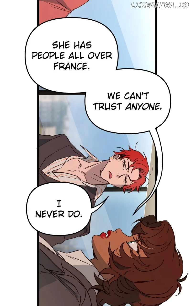 The Mafia Nanny Chapter 75 page 42
