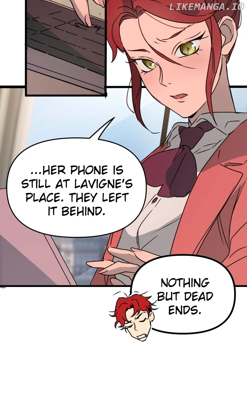 The Mafia Nanny Chapter 75 page 44