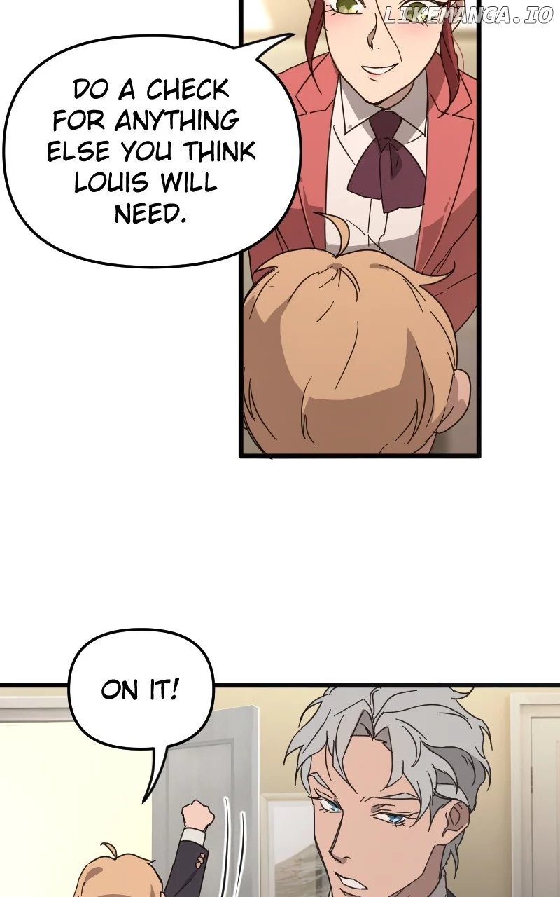 The Mafia Nanny Chapter 77 page 54
