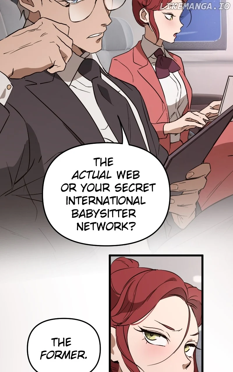 The Mafia Nanny Chapter 78 page 27