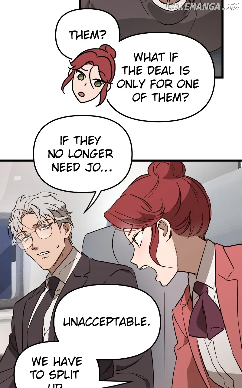 The Mafia Nanny Chapter 78 page 32