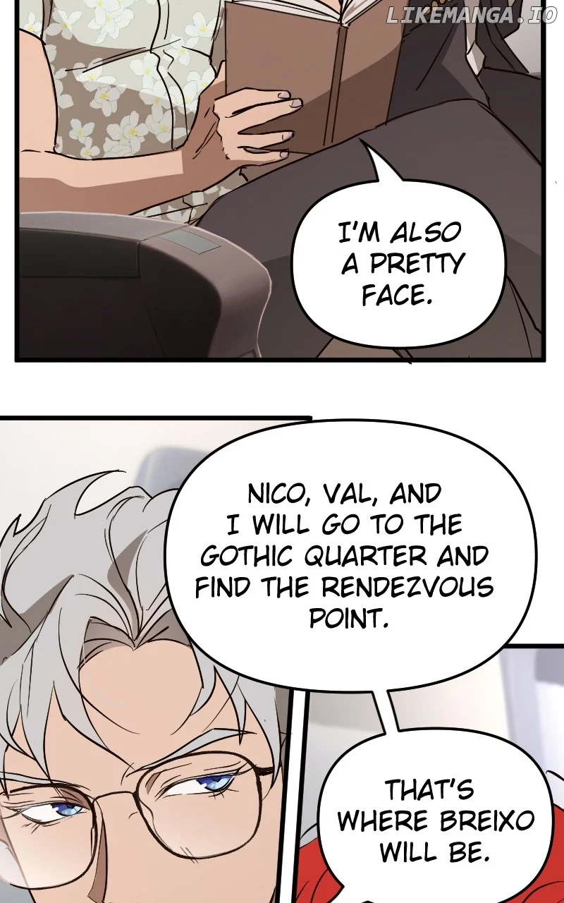 The Mafia Nanny Chapter 78 page 34