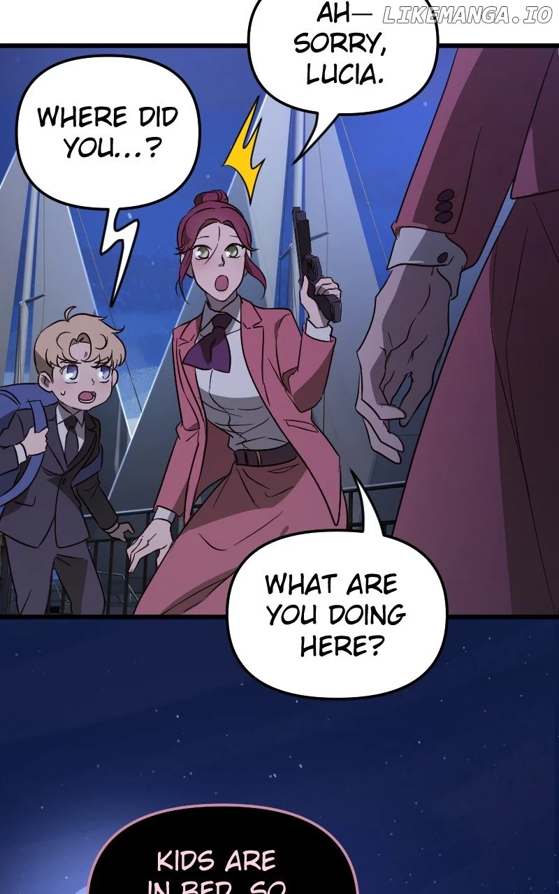 The Mafia Nanny Chapter 79 page 33