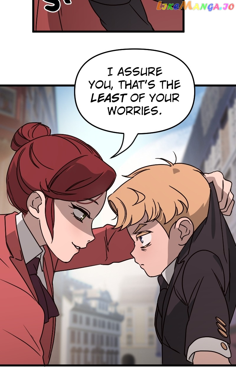 The Mafia Nanny Chapter 8 page 56