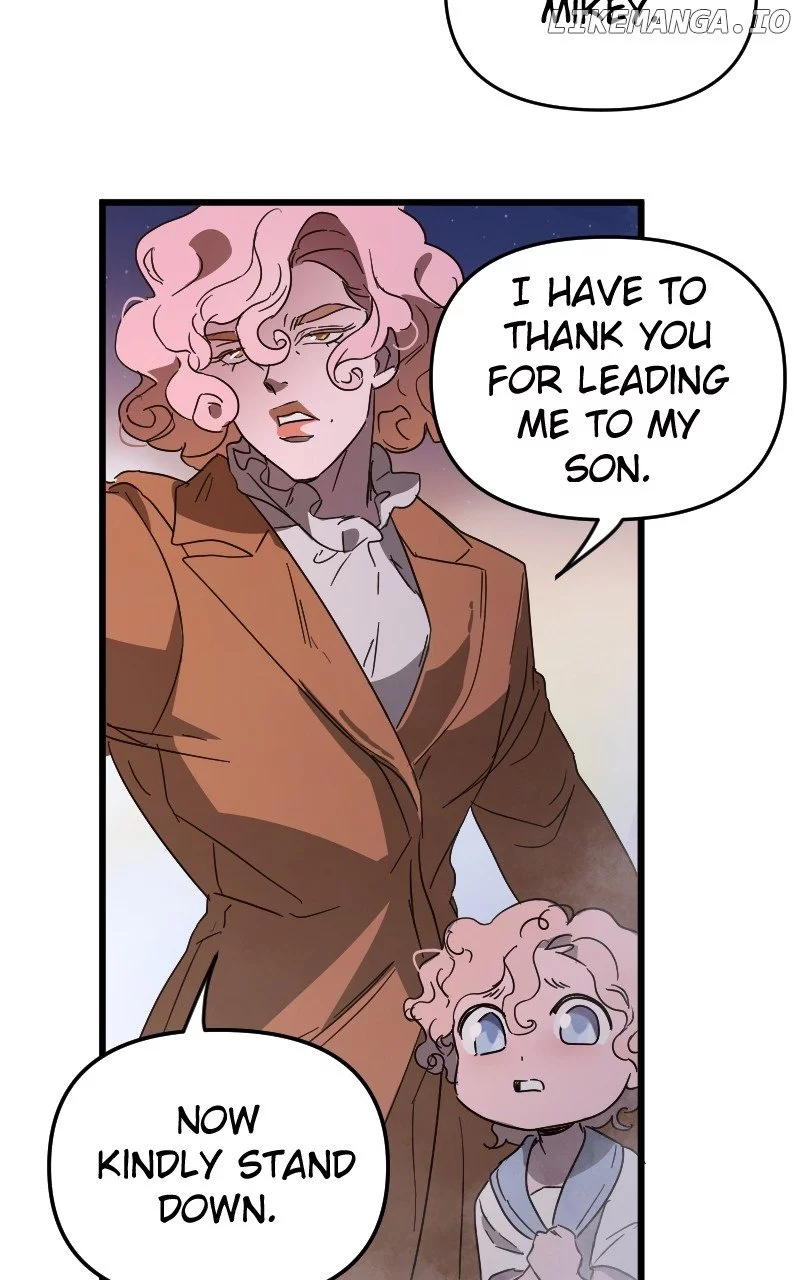The Mafia Nanny Chapter 80 page 21