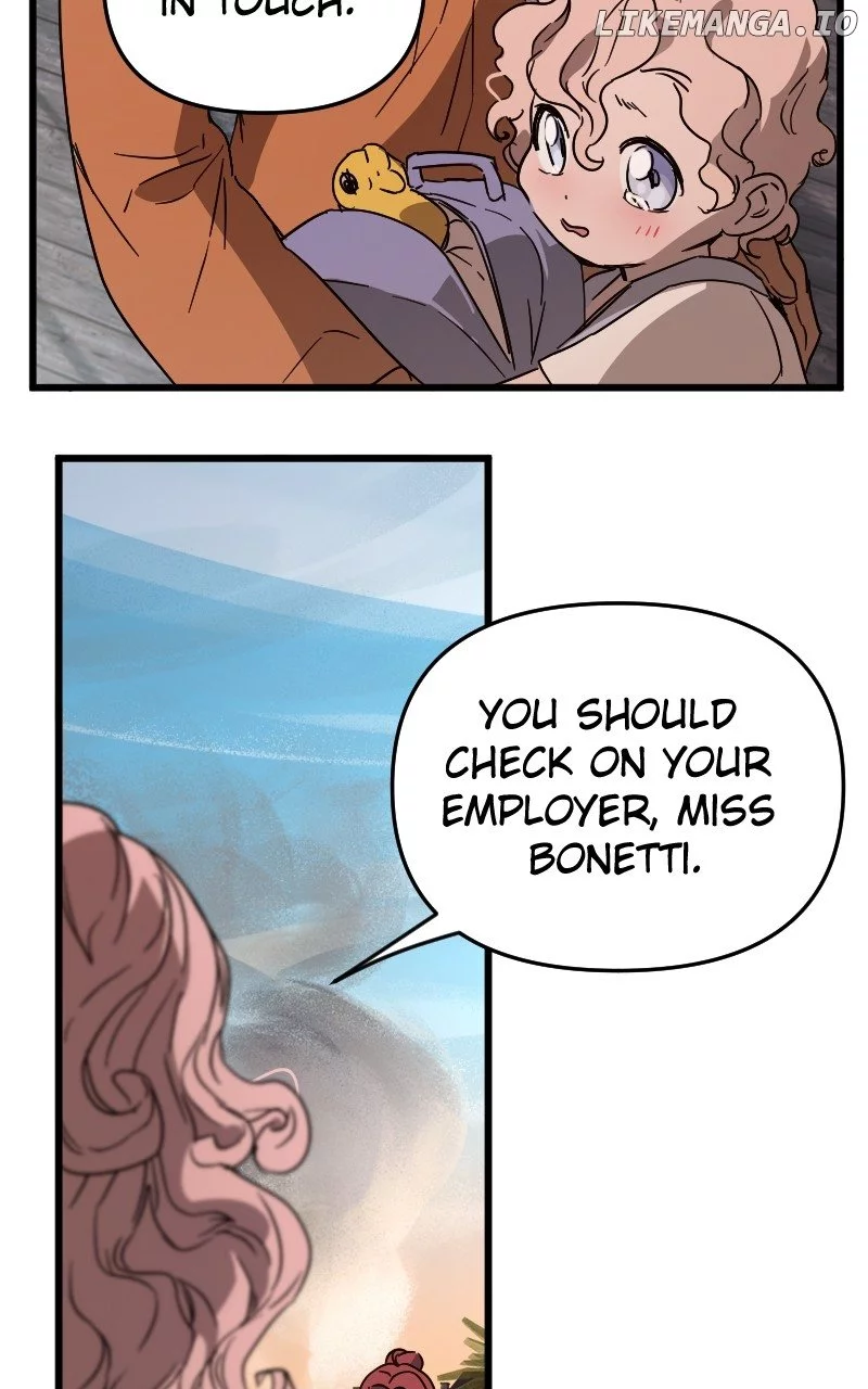 The Mafia Nanny Chapter 80 page 35