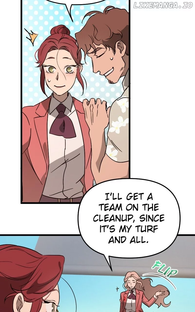 The Mafia Nanny Chapter 80 page 43