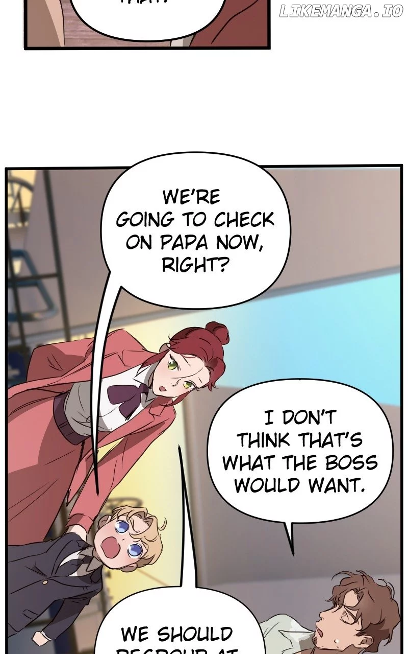 The Mafia Nanny Chapter 80 page 55