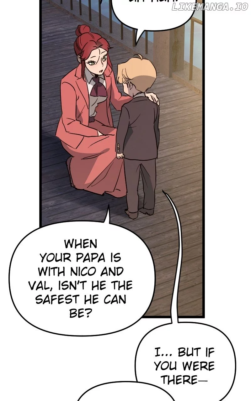 The Mafia Nanny Chapter 80 page 57