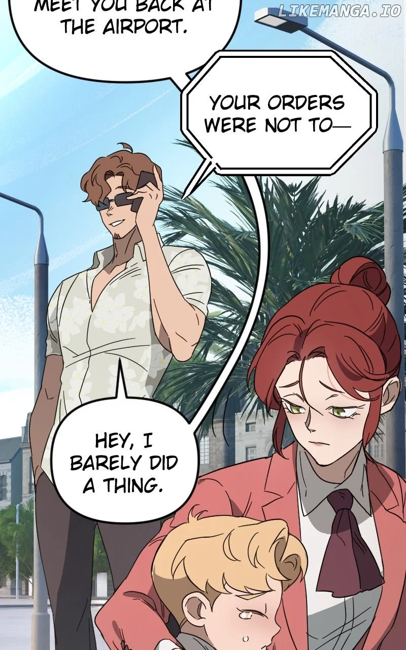 The Mafia Nanny Chapter 81 page 23