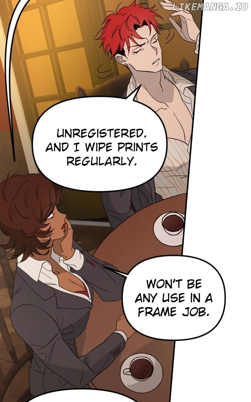 The Mafia Nanny Chapter 82 page 83