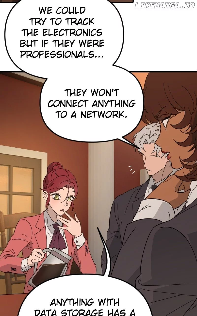 The Mafia Nanny Chapter 82 page 84