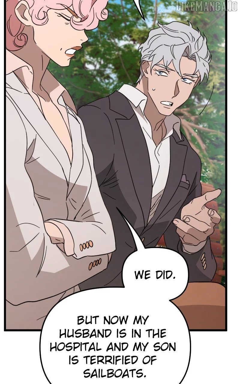The Mafia Nanny Chapter 84 page 76