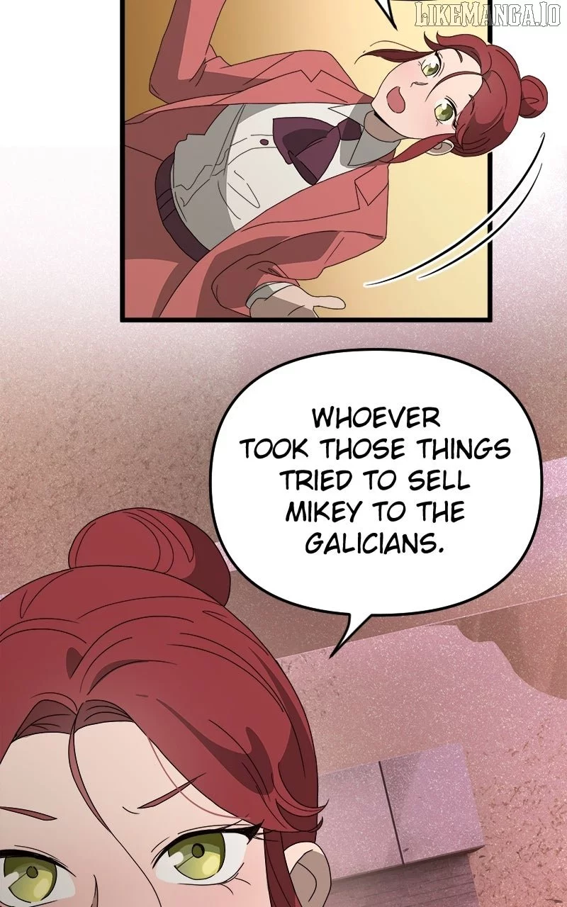 The Mafia Nanny Chapter 85 page 12