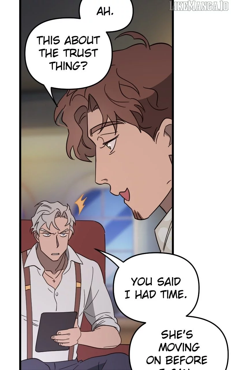 The Mafia Nanny Chapter 86 page 8