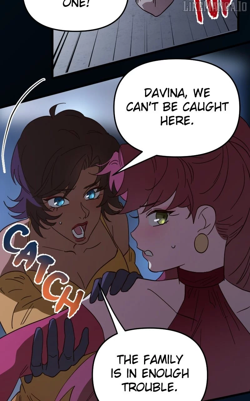 The Mafia Nanny Chapter 86 page 44