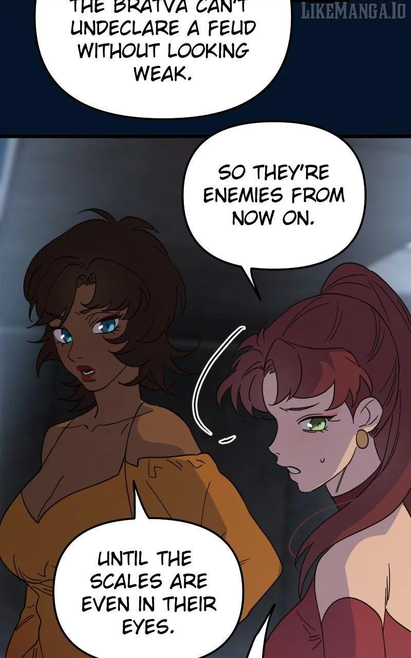 The Mafia Nanny Chapter 86 page 64