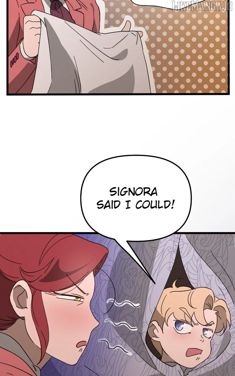 The Mafia Nanny Chapter 88 page 48