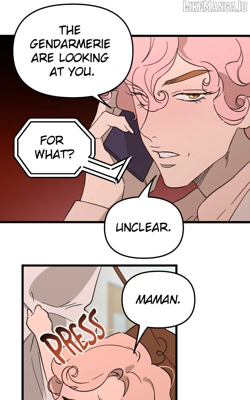 The Mafia Nanny Chapter 90 page 36