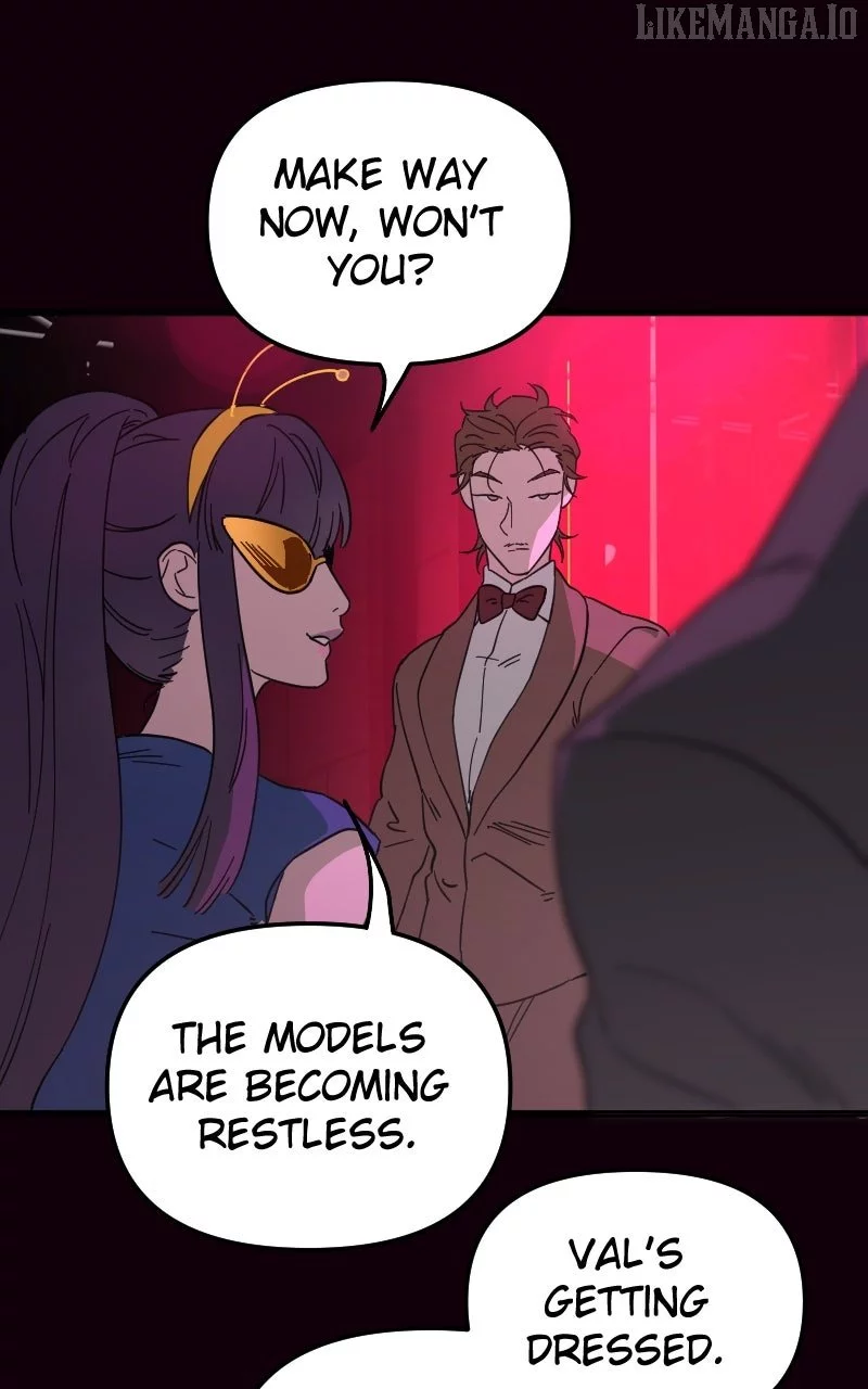 The Mafia Nanny Chapter 91 page 33